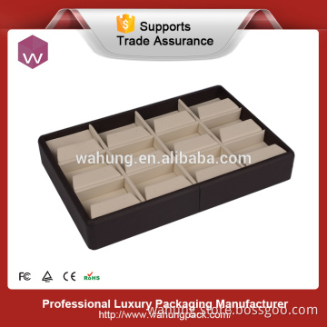 Luxury Exquisite Wooden Jewelry Display Tray for Earring/Pendant (WH-4242)